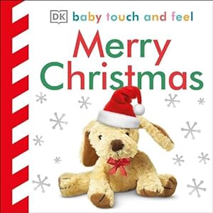 Seller image for Baby Touch and Feel Merry Christmas (Board Book) for sale by CitiRetail