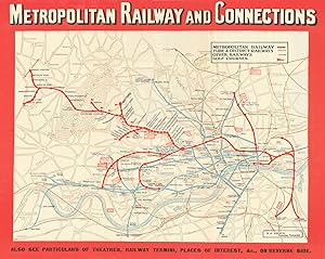 Metropolitan Railway and Connections [G.3583/100M]