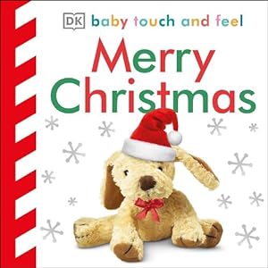 Seller image for Baby Touch and Feel Merry Christmas (Board Book) for sale by Grand Eagle Retail