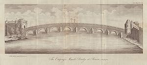The Empress Maud's Bridge at Rouen