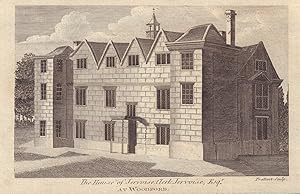 The House of Jervoise Clerk-Jervoise, Esq.r at Woodford [Essex]