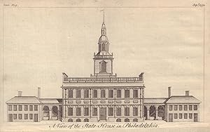 A View of the State House in Philadelphia