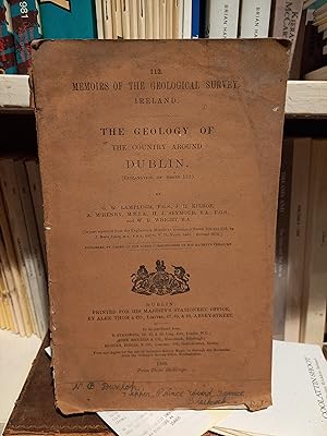 Seller image for The Geology of the country around Dublin. (Explanation of sheet 112.). for sale by Temple Bar Bookshop