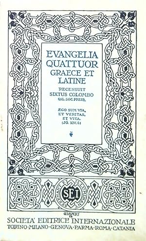 Evangelia quattuor graece et latine
