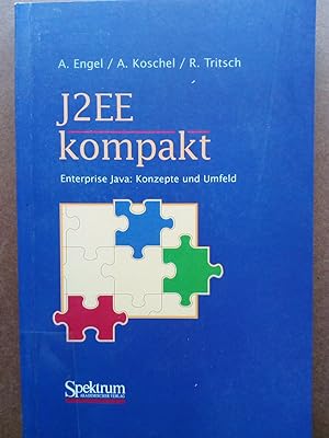 Seller image for J2EE kompakt - Enterprise Java: Konzepte und Umfeld for sale by Versandantiquariat Jena