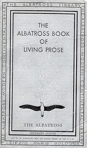 The Albatross Book of Living Prose {Extra Volume) 350