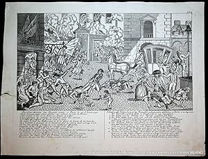 French Revolution Insurrection of 10 August 1792 - Horribles attentats des Francois comis à Paris...