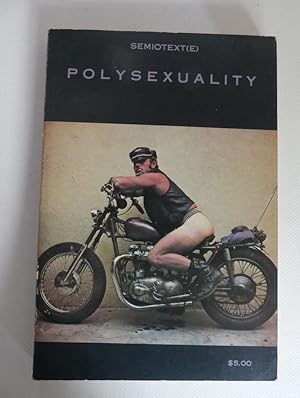 Bild des Verkufers fr Semiotext(e) Polysexuality Vol. 1 zum Verkauf von Antiquariat Maralt