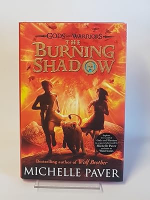 Seller image for The Burning Shadow - Gods and Warriors Book 2 for sale by CURIO