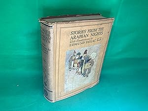 Seller image for Stories from the Arabian Nights retold with drawings by Edmund Dulac 1920C DJ for sale by Eurobooks Ltd