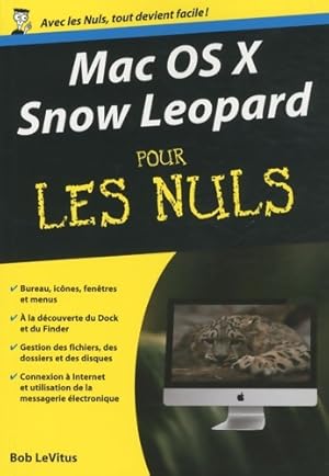 Image du vendeur pour Mac OS X Leopard - Bob Levitus mis en vente par Book Hmisphres