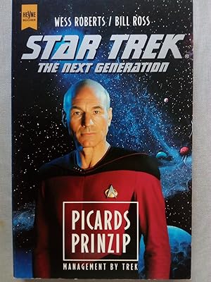 Imagen del vendedor de Star Trek - The next generation. Picards Prinzip : management by trek a la venta por Versandantiquariat Jena