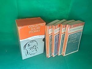 Seller image for W. Sommerset Maugham Collected Short Stories with slipcase 1st Penguin Ed 1963 for sale by Eurobooks Ltd