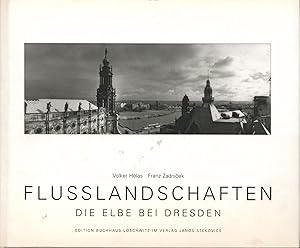 Imagen del vendedor de Flulandschaften,Die Elbe bei Dresden" a la venta por Antiquariat Kastanienhof