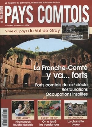 Pays Comtois n°98 : la Franche-Comté y va.forts - Collectif