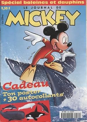 Image du vendeur pour Le journal de Mickey n?2482 : Sp?cial baleines et dauphins - Collectif mis en vente par Book Hmisphres