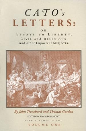 Immagine del venditore per Cato's Letters : Essays on Liberty venduto da GreatBookPrices