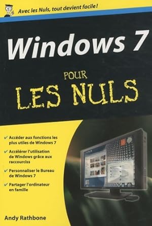 Windows 7 pour les nuls - Andy Rathbone