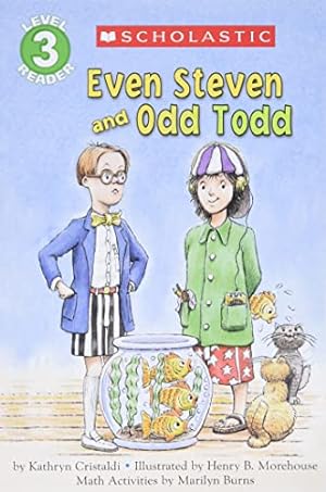 Imagen del vendedor de Even Steven and Odd Todd, Level 3 (Hello Math Reader) a la venta por Reliant Bookstore