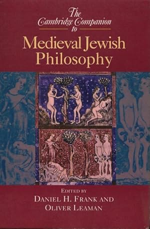 Imagen del vendedor de The Cambridge companion to medieval jewish philosophy - Daniel H. Frank a la venta por Book Hmisphres