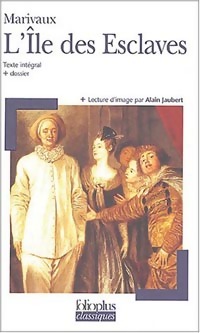 Seller image for L'?le des esclaves - Pierre ; Marivaux Marivaux for sale by Book Hmisphres