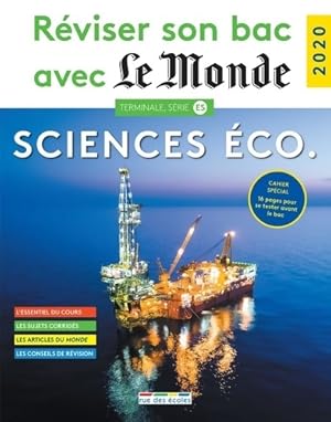 Sciences  co Terminales s rie ES 2020 - Collectif