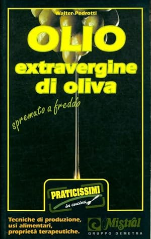 Immagine del venditore per Olio extravergine di oliva - Walter Pedrotti venduto da Book Hmisphres