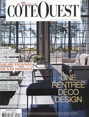 Maisons cot  Ouest n 102 : une rentr e d co design - Collectif