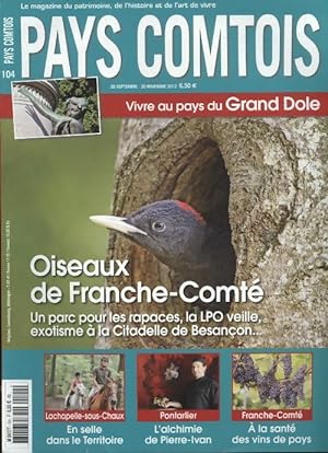 Pays Comtois n°104 : oiseaux de Franche-Comté - Collectif