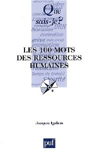 Bild des Verkufers fr Les 100 mots des ressources humaines - Jacques Igalens zum Verkauf von Book Hmisphres
