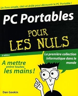 PC portables pour les nuls - Dan Gookin