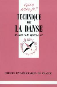 Imagen del vendedor de Technique de la danse - Marcelle Bourgat a la venta por Book Hmisphres