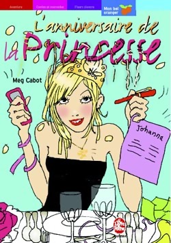 Seller image for Journal d'une princesse Tome V : L'anniversaire d'une princesse - Meg Cabot for sale by Book Hmisphres