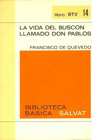 Imagen del vendedor de La vida del buscon / Llamado Don Pablos - Francisco De Quevedo a la venta por Book Hmisphres