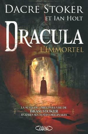 Image du vendeur pour Dracula l'immortel - Ian Stoker mis en vente par Book Hmisphres