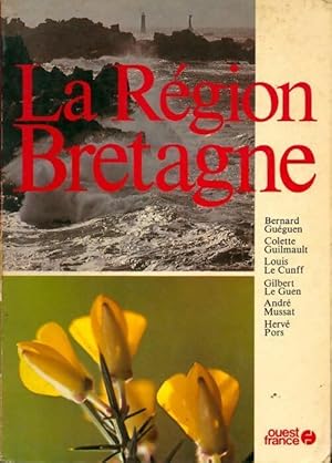 Seller image for La r?gion Bretagne - Patrick Leconte for sale by Book Hmisphres