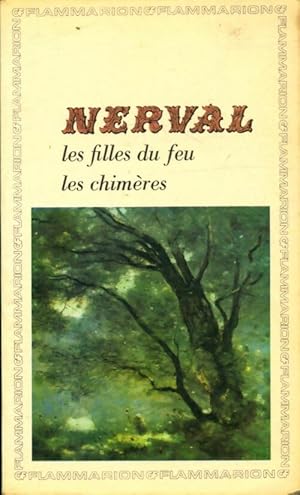 Imagen del vendedor de Les filles du feu / Les chim?res - G?rard De Nerval a la venta por Book Hmisphres