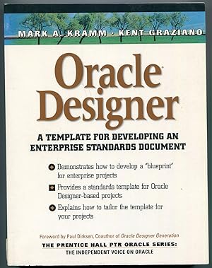 Seller image for Oracle Designer: A Template for Developing an Enterprise Standards Document for sale by Antikvariat Valentinska
