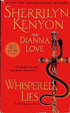Seller image for Whispered lies - Sherrilyn Kenyon for sale by Book Hmisphres