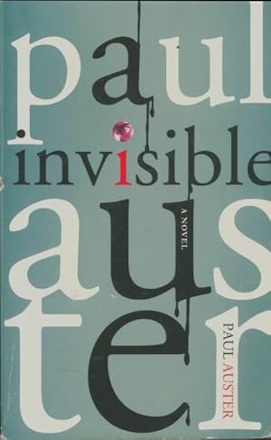 Image du vendeur pour Invisible - Paul Auster mis en vente par Book Hmisphres