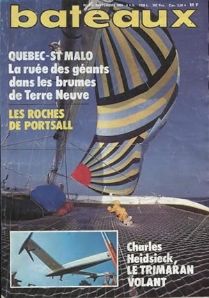 Bateaux n°316 : Québec - St Malo / les roches de Portsall - Collectif