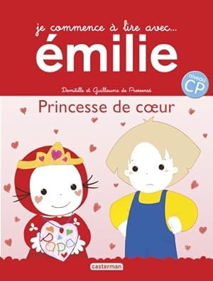 Seller image for Princesse de coeur - Domitille De Pressens? for sale by Book Hmisphres