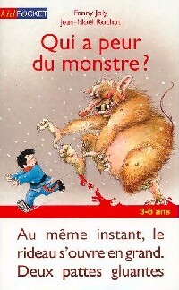 Image du vendeur pour Qui a peur du monstre ? - Fanny Joly mis en vente par Book Hmisphres