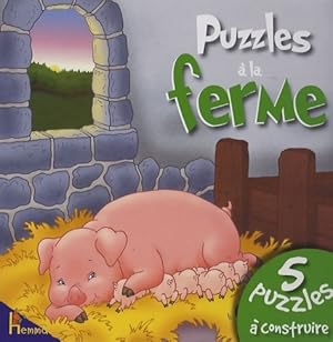 Bild des Verkufers fr Puzzles ? la ferme : Cochon - Isabella Camino zum Verkauf von Book Hmisphres