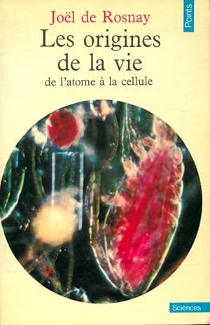 Seller image for Les origines de la vie - Jo?l De Rosnay for sale by Book Hmisphres