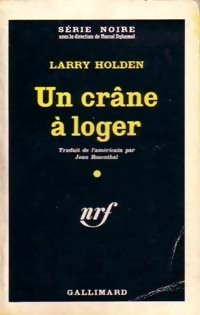 Seller image for Un cr?ne ? loger - Larry Holden for sale by Book Hmisphres