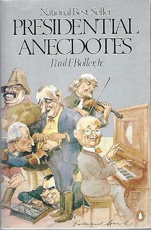 Seller image for PRESIDENTIAL ANECDOTES for sale by Columbia Books, ABAA/ILAB, MWABA