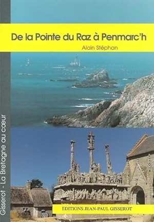 Seller image for De la pointe du raz a penmarc'h - Alain St?phan for sale by Book Hmisphres