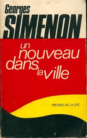 Seller image for Un nouveau dans la ville - Georges Simenon for sale by Book Hmisphres