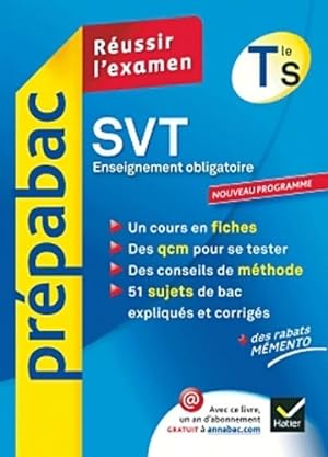 SVT Terminale S enseignement sp?cifique - Arnaud Mamique